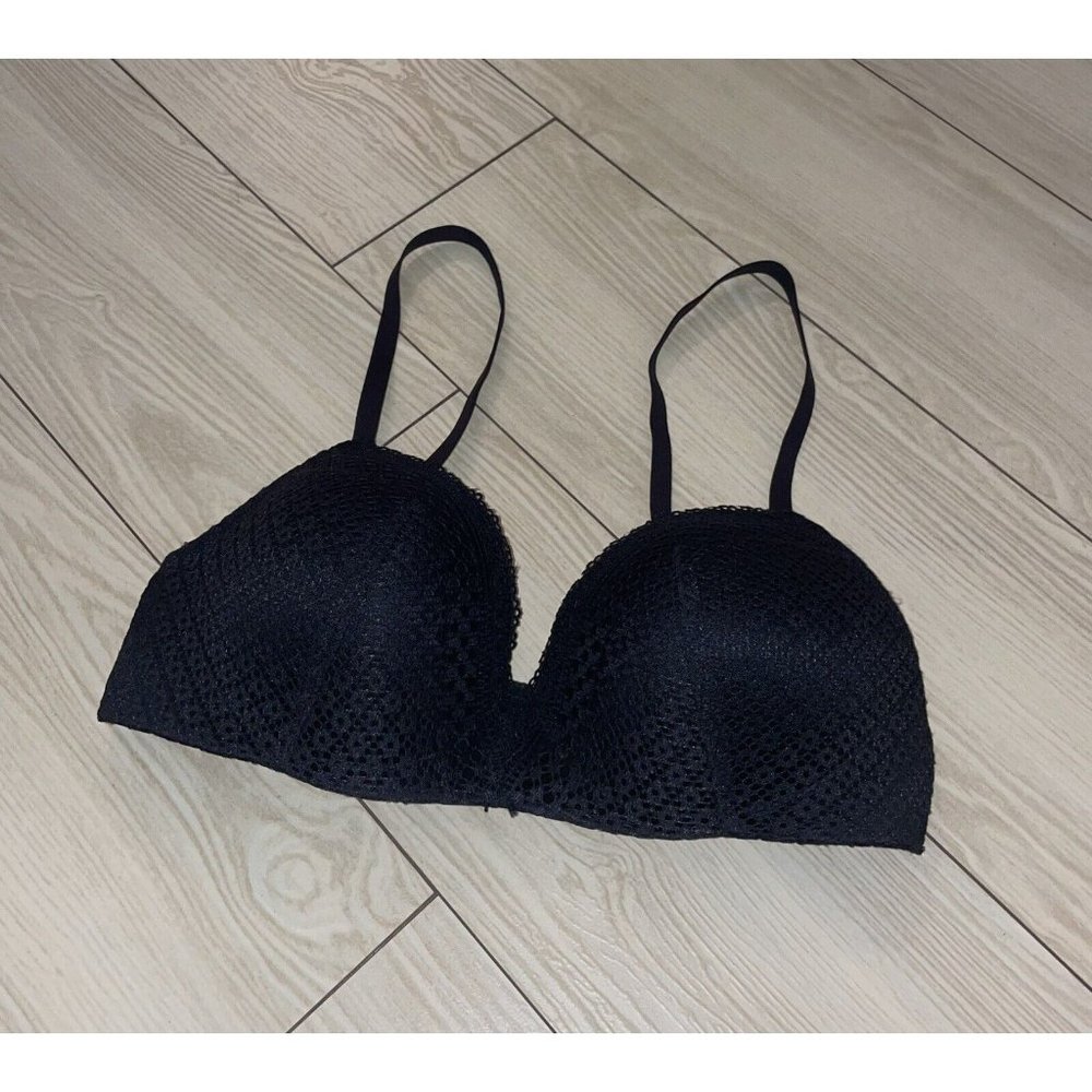 Maidenform Self Expressions SE0583 Convertible Wireless Bra Womens 34B Black